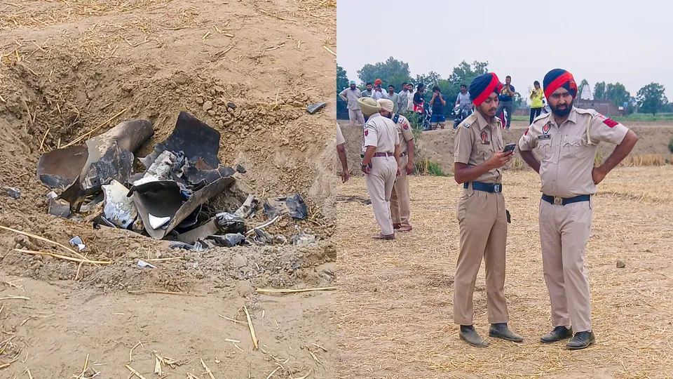 Jalandhar Drone Attack Pakistan