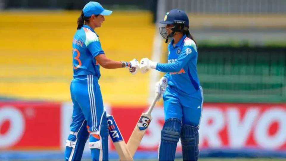 Harmanpreet Kaur against Sri Lanka 