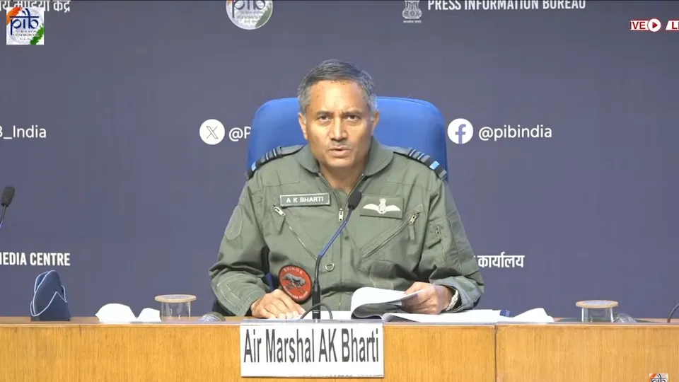 Air Marshal AK Bharti