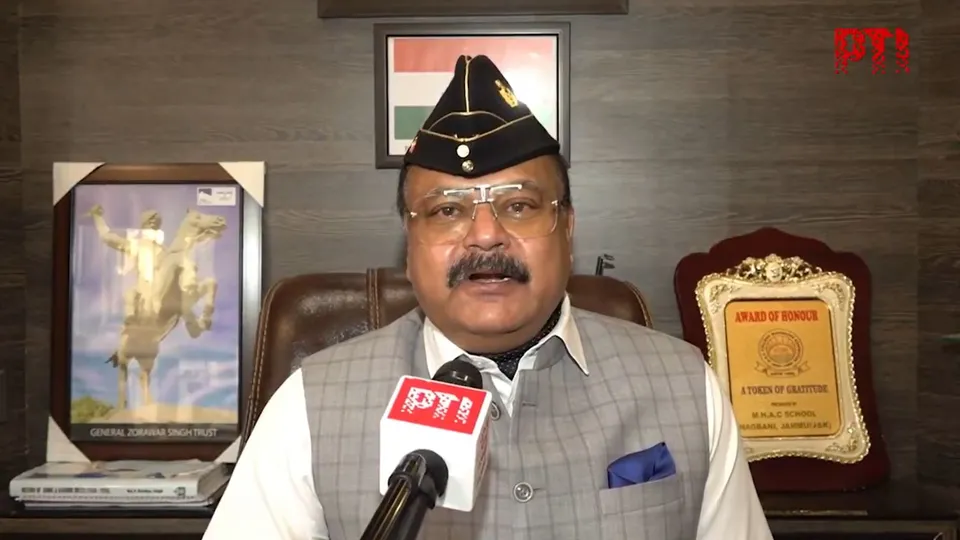 Vijay Sagar Dheman (retd) 