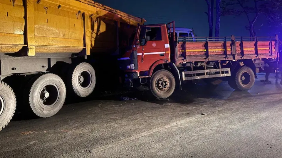 Raipur accident 