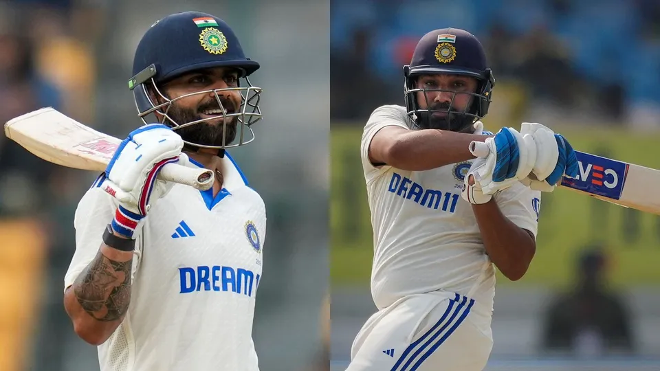 Virat Kohli Rohit Sharma Test Cricket Indian Cricket