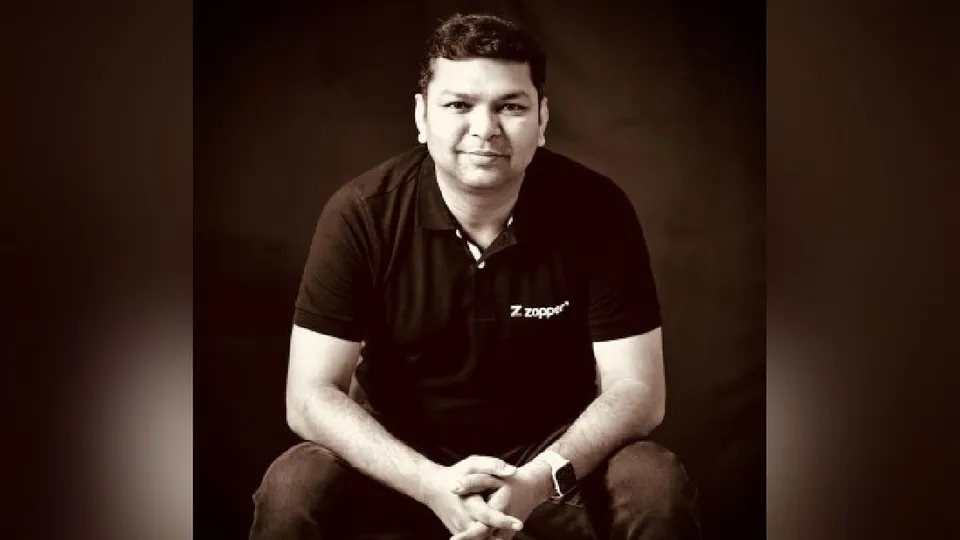 Zopper COO Mayank Gupta