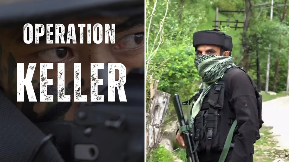 Shopian Encounter Operation Keller