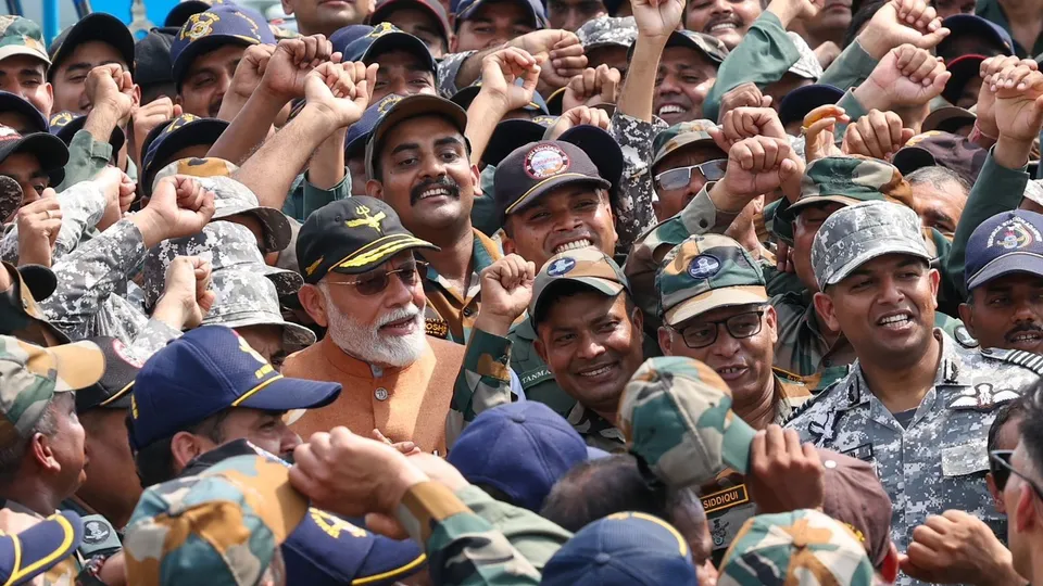 Narendra Modi Adampur Air Base