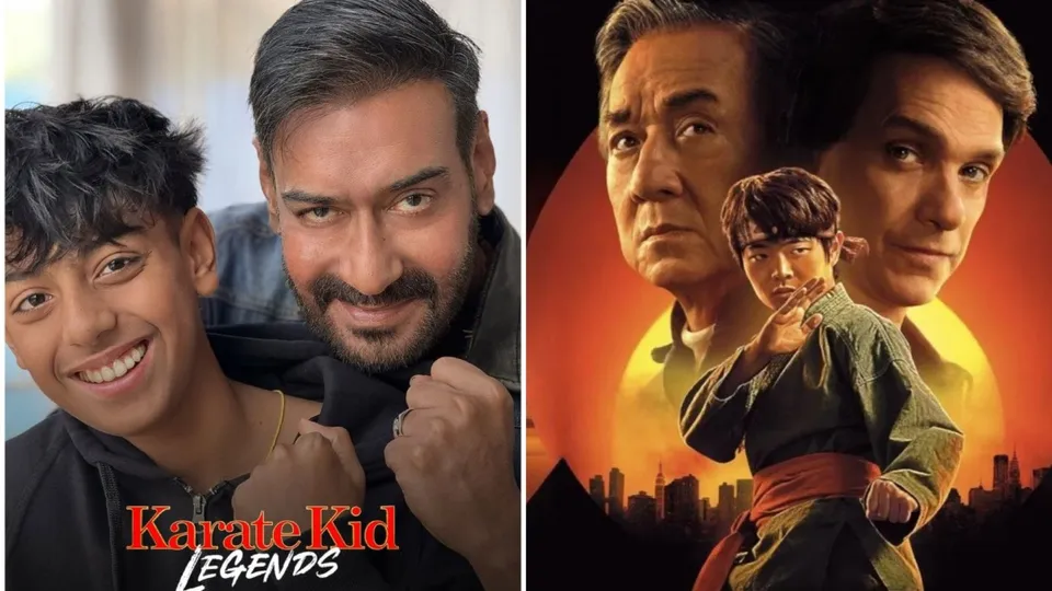 Ajay Devgn Yug Devgan Karate Kid