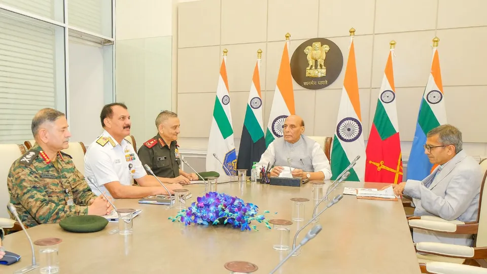 Rajnath Singh Security