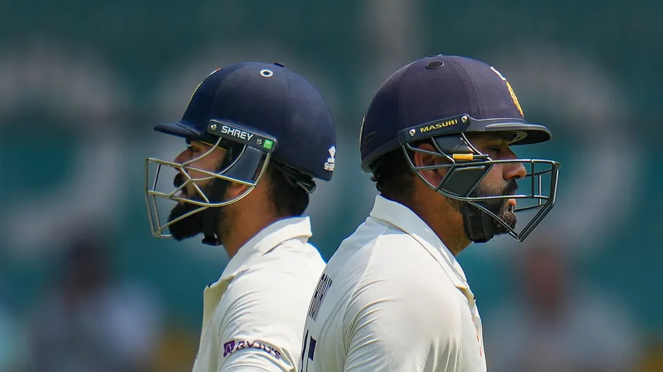 Rohit Sharma Virat Kohli Test Cricket