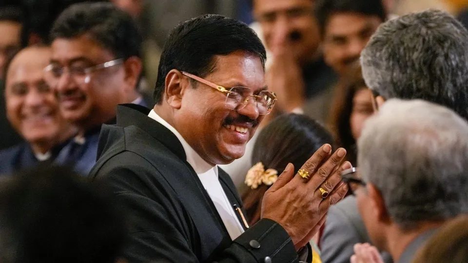 CJI B R Gavai