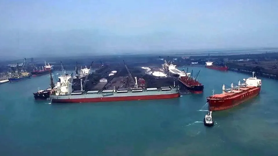Paradip port