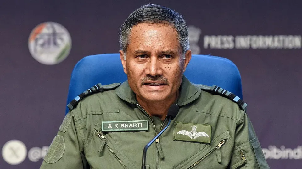 Air Marshal AK Bharti image 