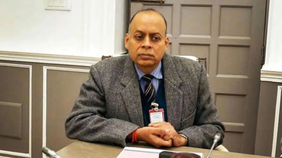 UPSC chairman Ajay Kumar