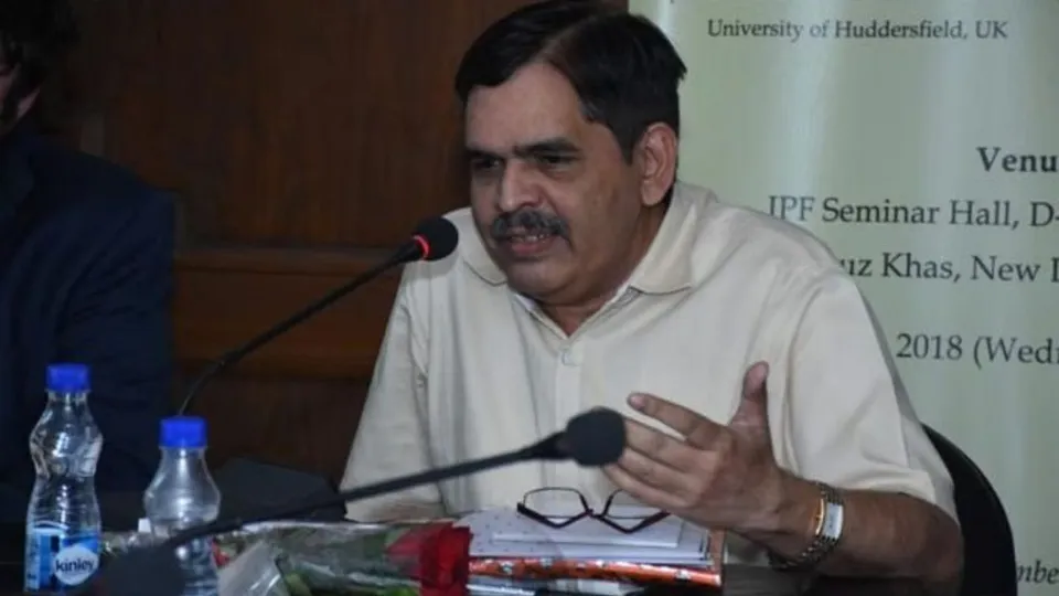 SJM national co-convenor Ashwini Mahajan
