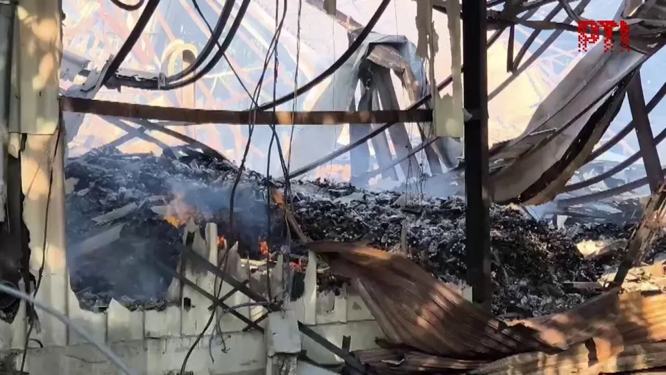 Thiruvalla BEVCO Fire