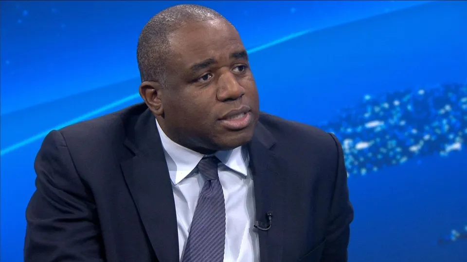 David Lammy image 