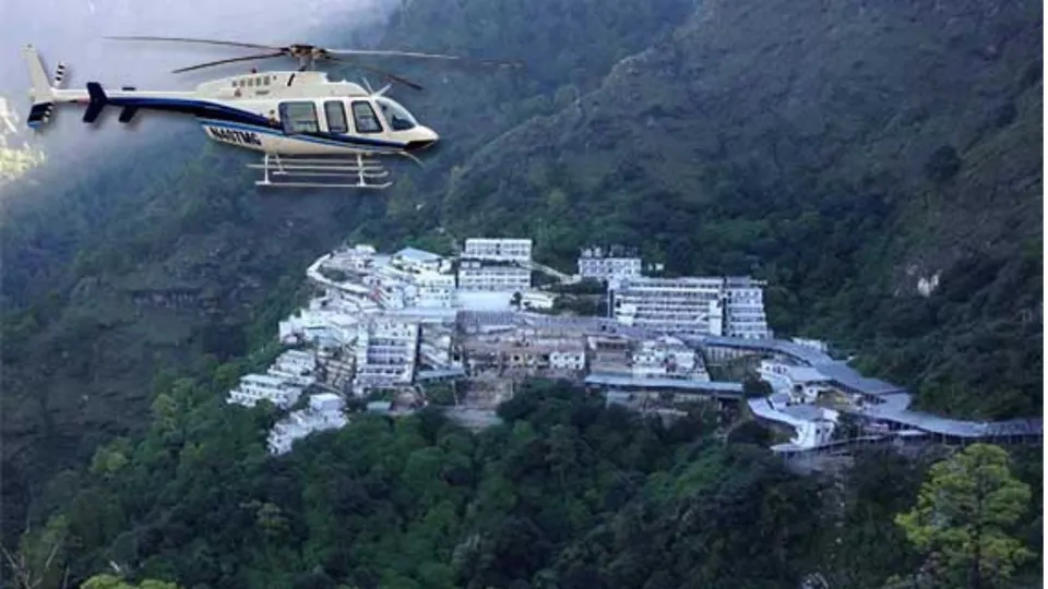 Helicopter service resumed at Mata Vaishno Devi Temple 