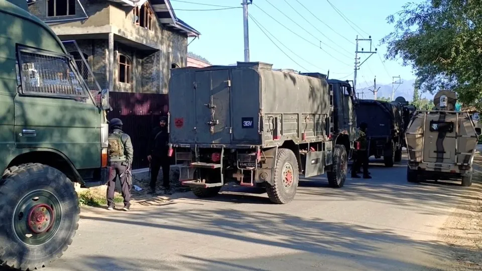 Reasi Search Operation Indian Army
