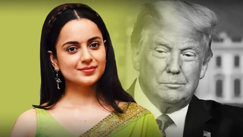 Kangana Ranaut Donald Trump