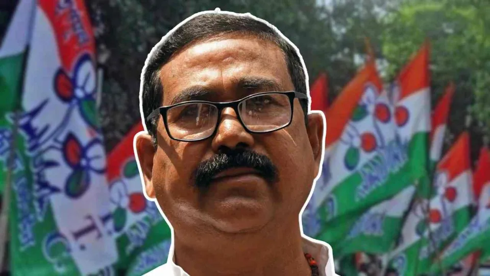TMC MLA Tapas Kumar Saha