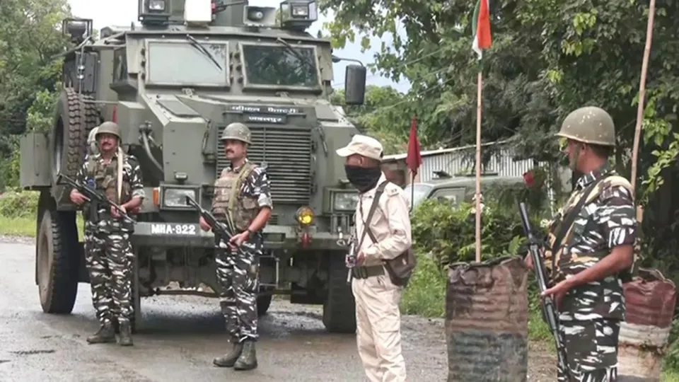 Manipur Police Manipur Violence Manipur Crisis