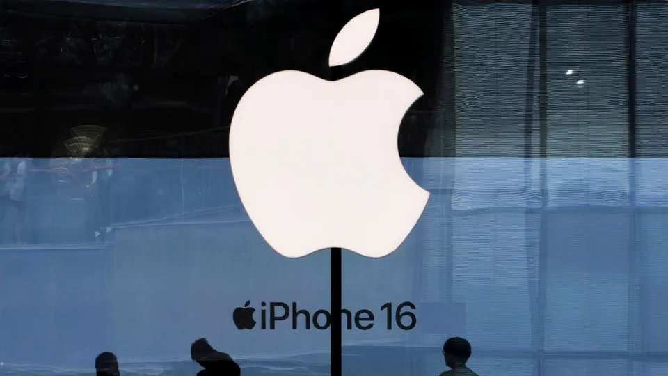 Apple Logo Apple iPhone 16