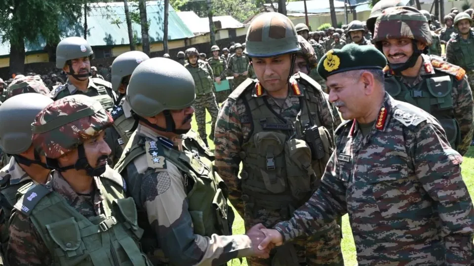 Army Chief Gen Upendra Dwivedi image 