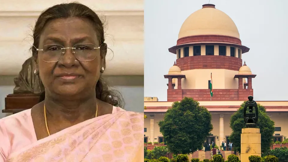 Droupadi Murmu Supreme Court