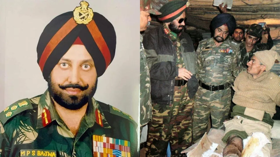Brigadier MPS Bajwa Kargil War