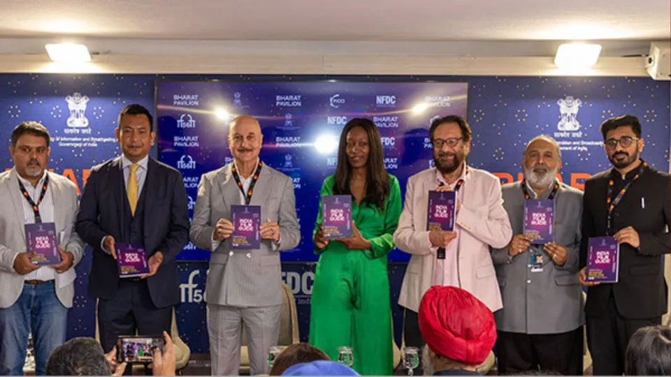 The Bharat Pavilion has been inaugurated at the 78th Cannes Film Festival.