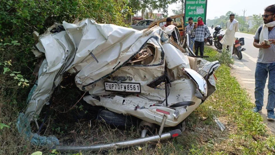 Balrampur accident