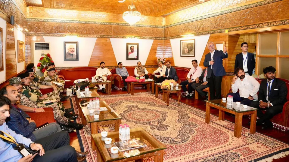 K Rammohan Naidu image 