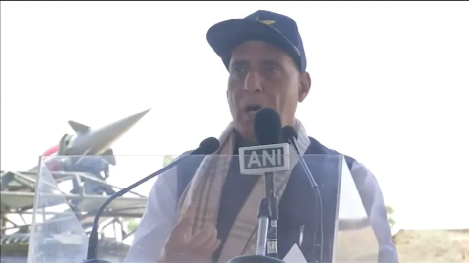 Rajnath Singh in Bhuj