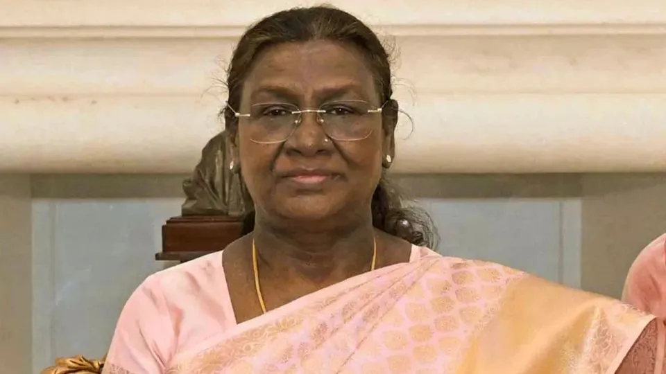 Droupadi Murmu