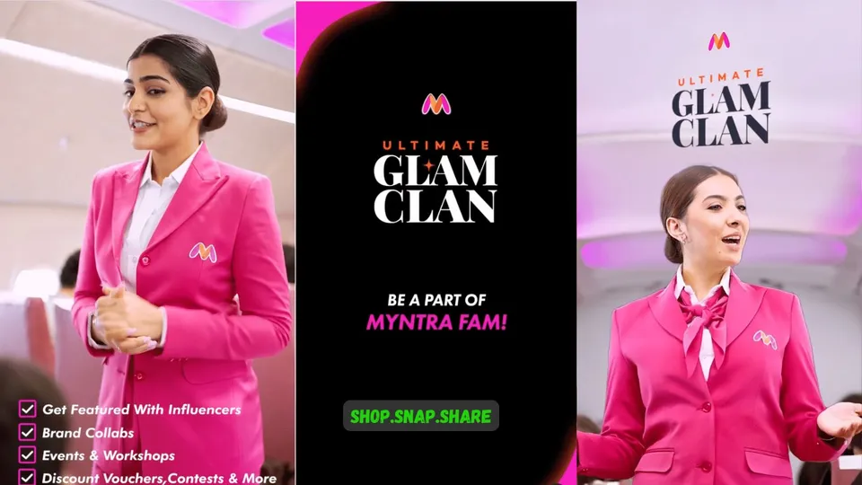 Myntra Ultimate Glam Clan
