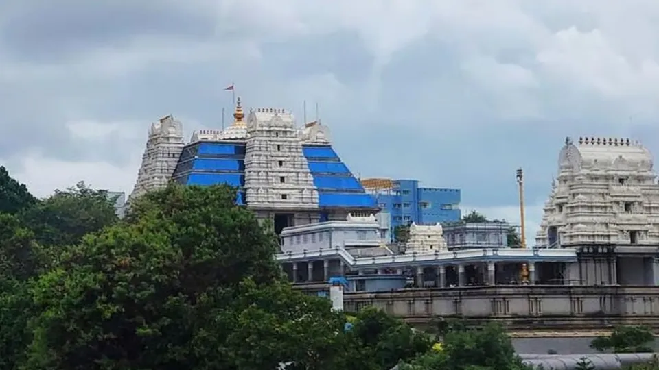 Hare Krishna temple in Bengaluru