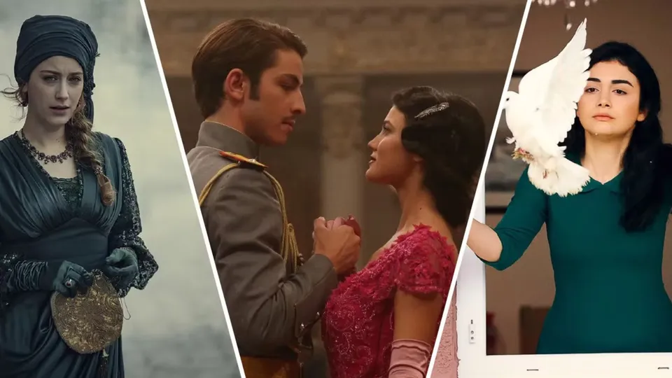 Turkish shows on Netflix, Prime Video