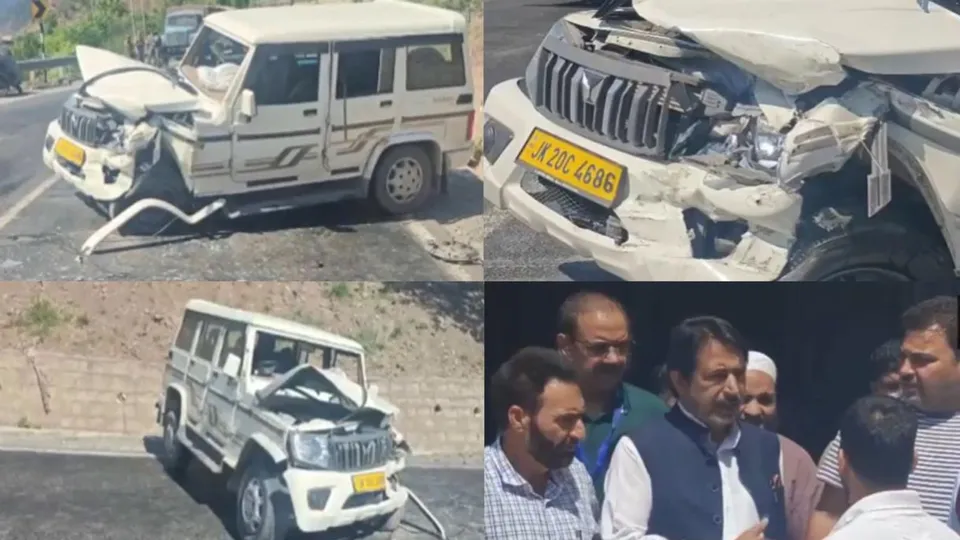 Ghulam Ahmed Mir Accident