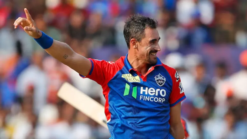 Mitchell Starc image