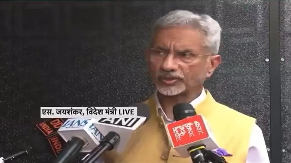 S Jaishankar India Pakistan War