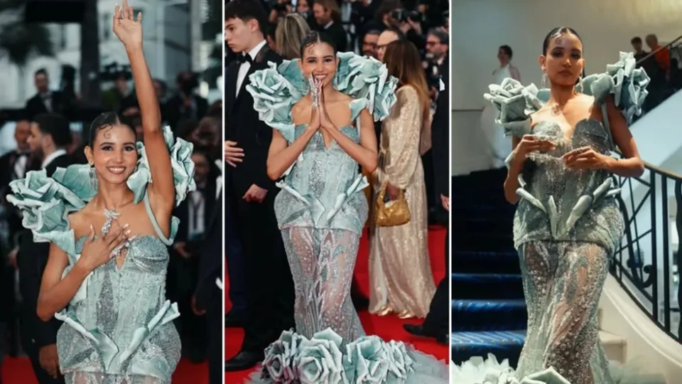 Nancy Tyagi Cannes Dress