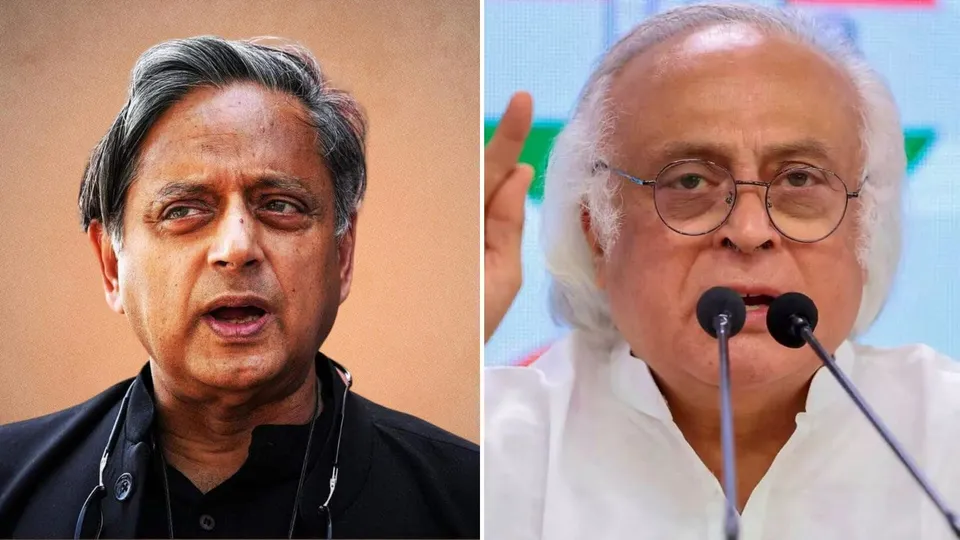 Shashi Tharoor Jairam Ramesh