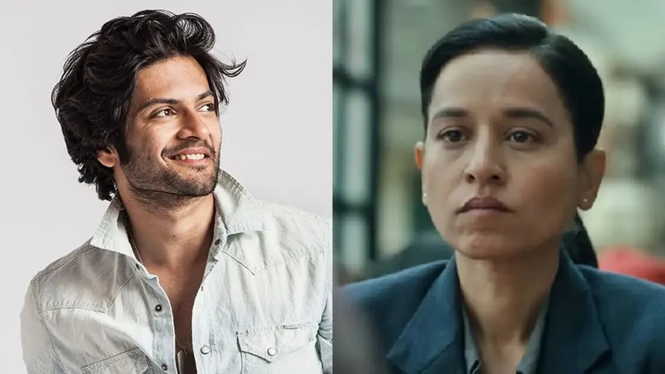 Ali Fazal Tillotama Shome Beyond