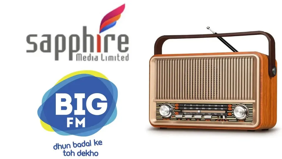 Big FM 92.7 Sapphire media
