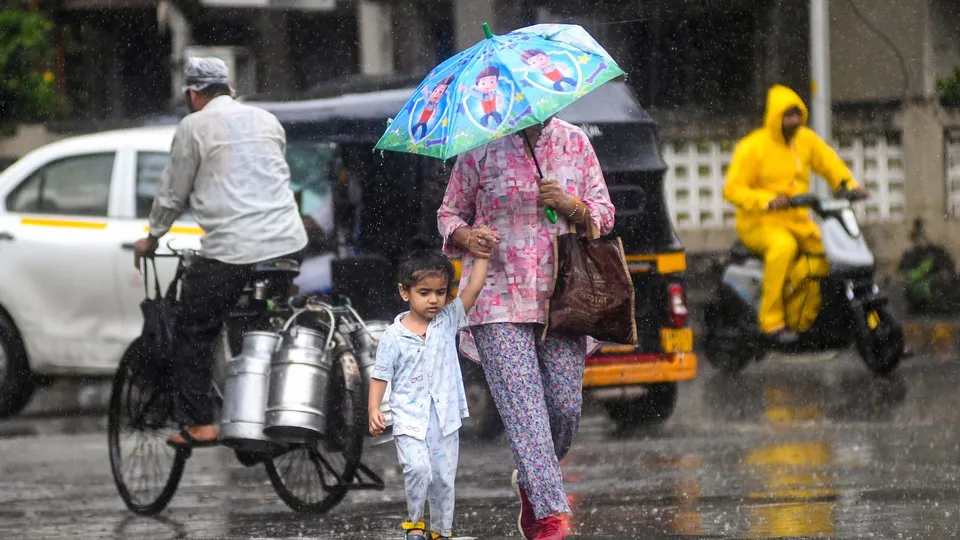 Mumbai Rains Mumbai Weather Mumbai Monsoon