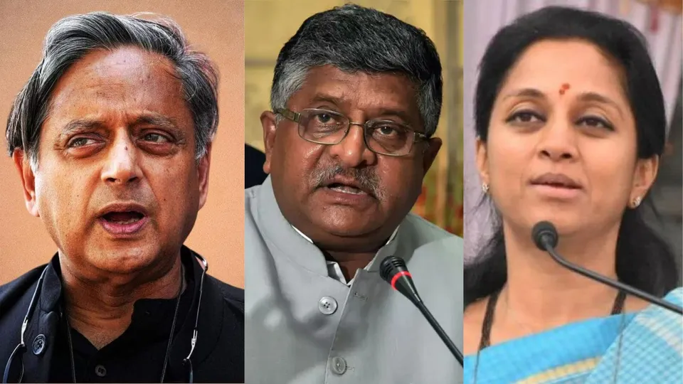 Indian Delegation Operation Sindoor Shashi Tharoor Ravi Shankar Prasad Supriya Sule