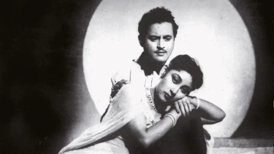 Guru Dutt's iconic film Pyaasa