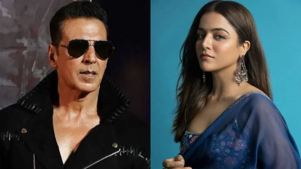 Akshay Kumar (L), Wamiqa Gabbi (R)