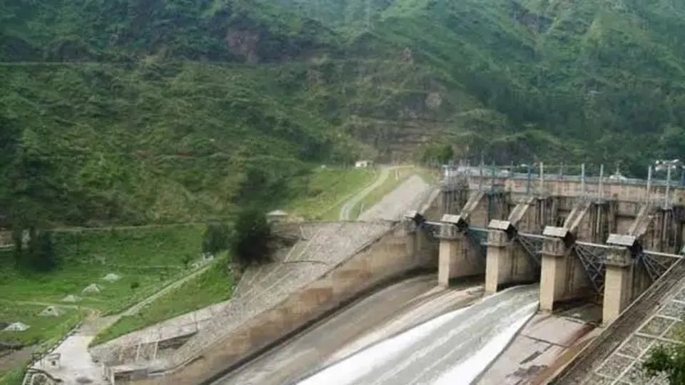 Pandoh dam
