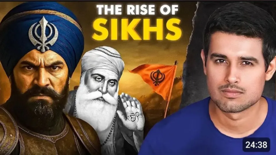 Dhruv Rathee Sikh Warrior