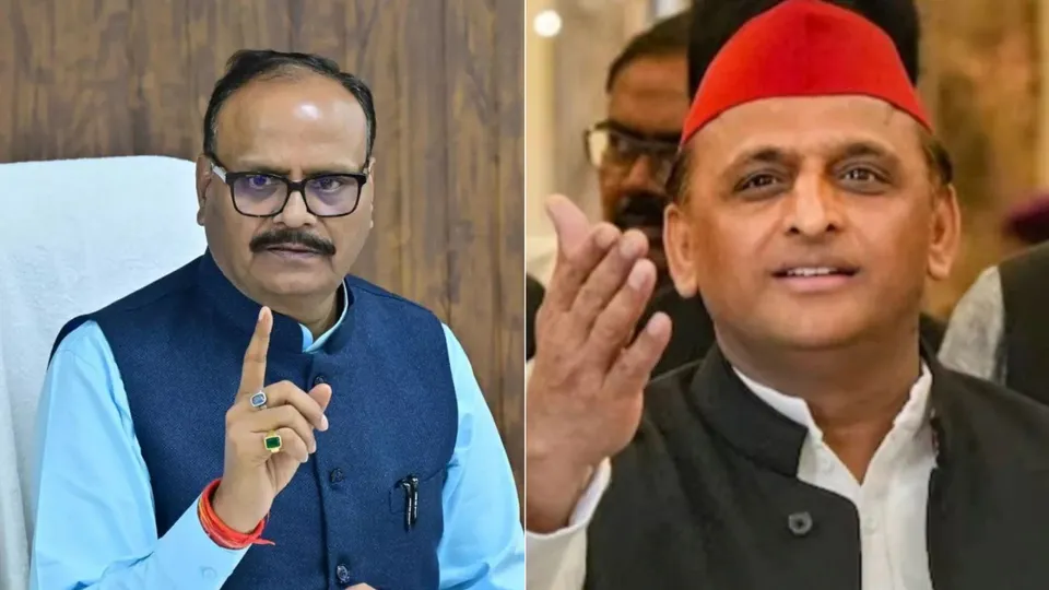 Brajesh Pathak Akhilesh Yadav
